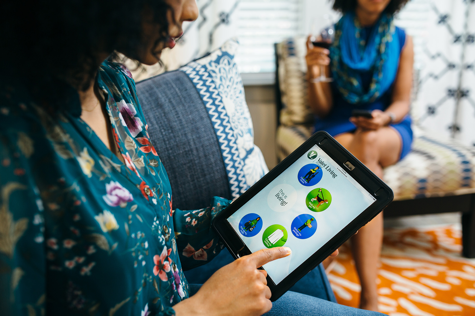 Residents Valet Living